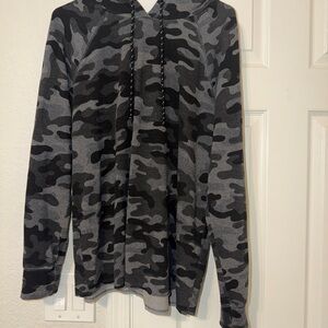Sundry Camouflage Hoodie